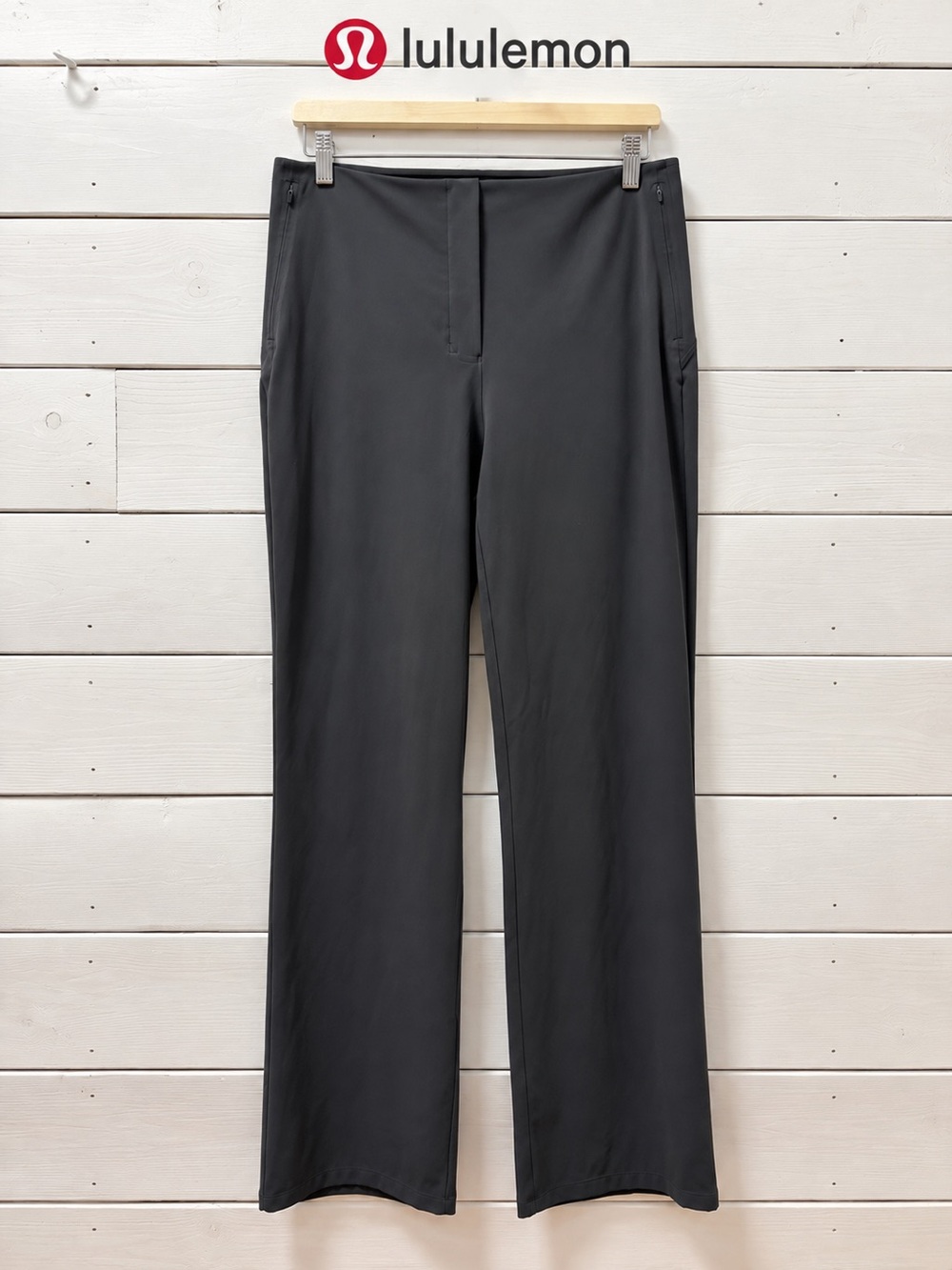 Lululemon Smooth Fit Pull-On High-Rise Pant *Regular – Grey – Size 12
